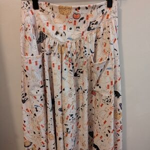 Rare Blackmilk Tokyo Cats Print